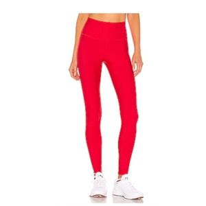 ALO Air Lift Red Leggings